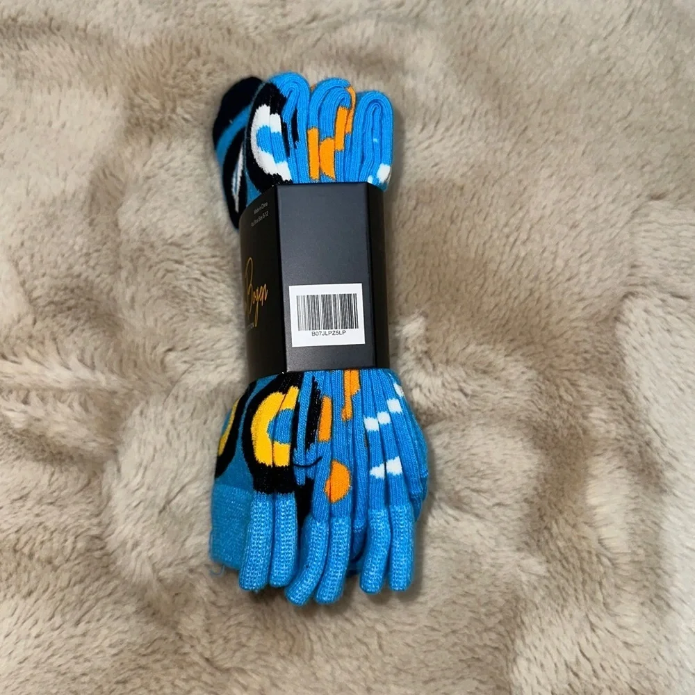 NEW Mitch Bogen 3 pack socks